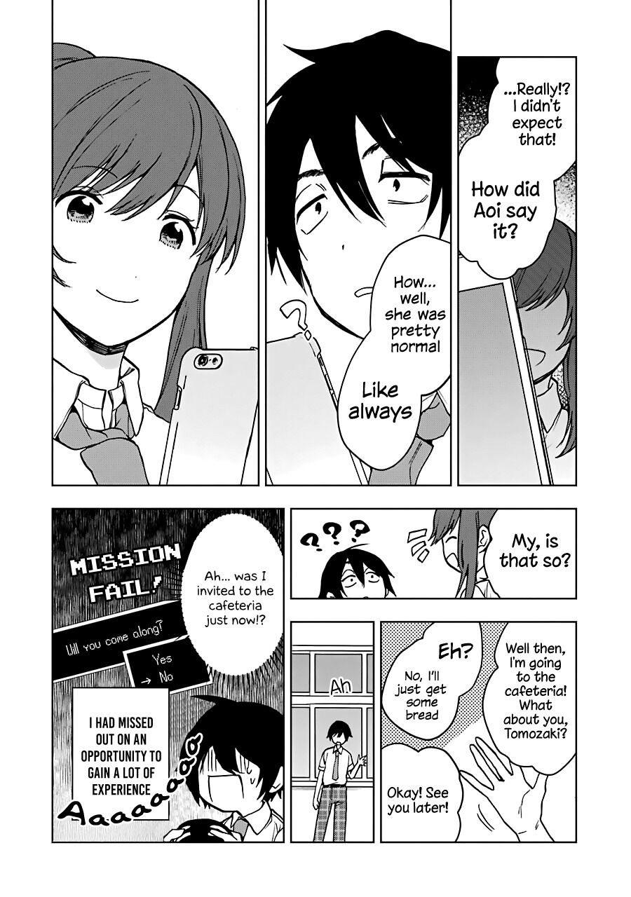 Jaku-chara Tomozaki-kun Chapter 18 page 24 - Chapter 18