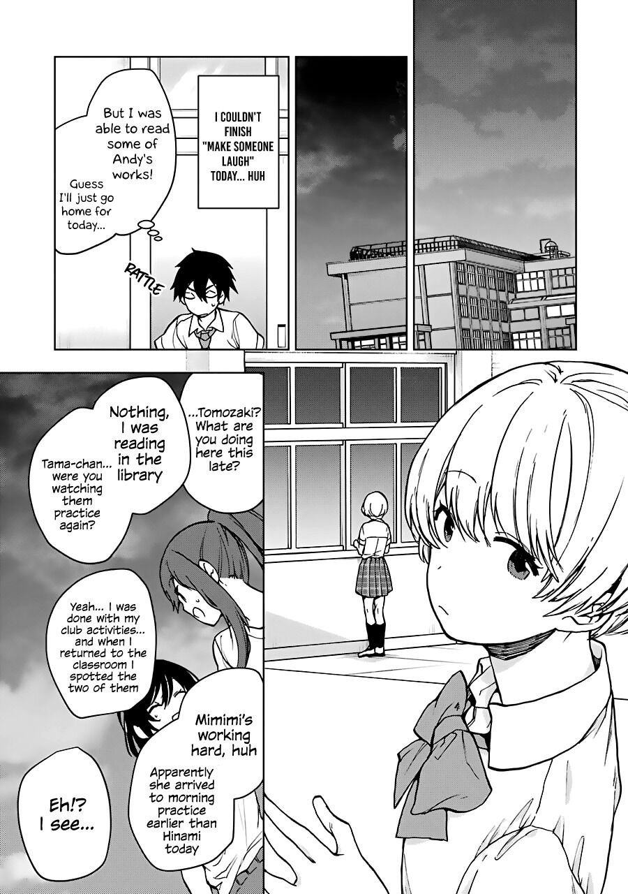 Jaku-chara Tomozaki-kun Chapter 18 page 25 - Chapter 18