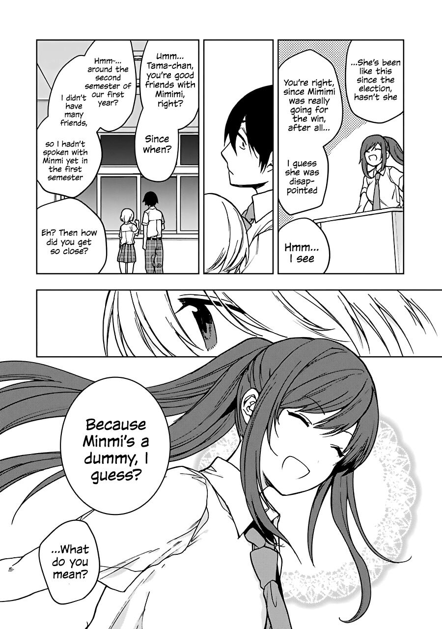 Jaku-chara Tomozaki-kun Chapter 18 page 26 - Chapter 18