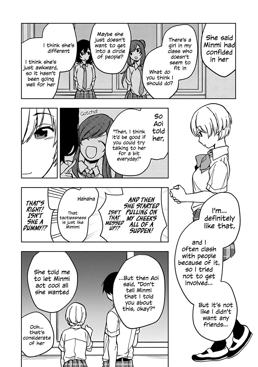 Jaku-chara Tomozaki-kun Chapter 18 page 28 - Chapter 18