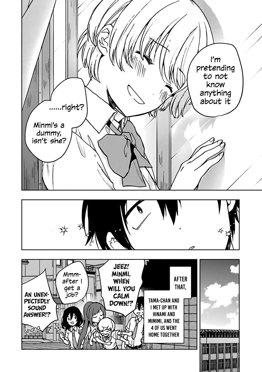 Jaku-chara Tomozaki-kun Chapter 18 page 30 - Chapter 18