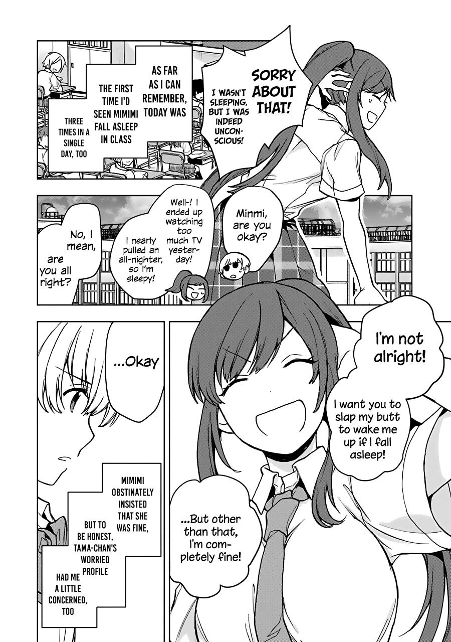 Jaku-chara Tomozaki-kun Chapter 18 page 32 - Chapter 18