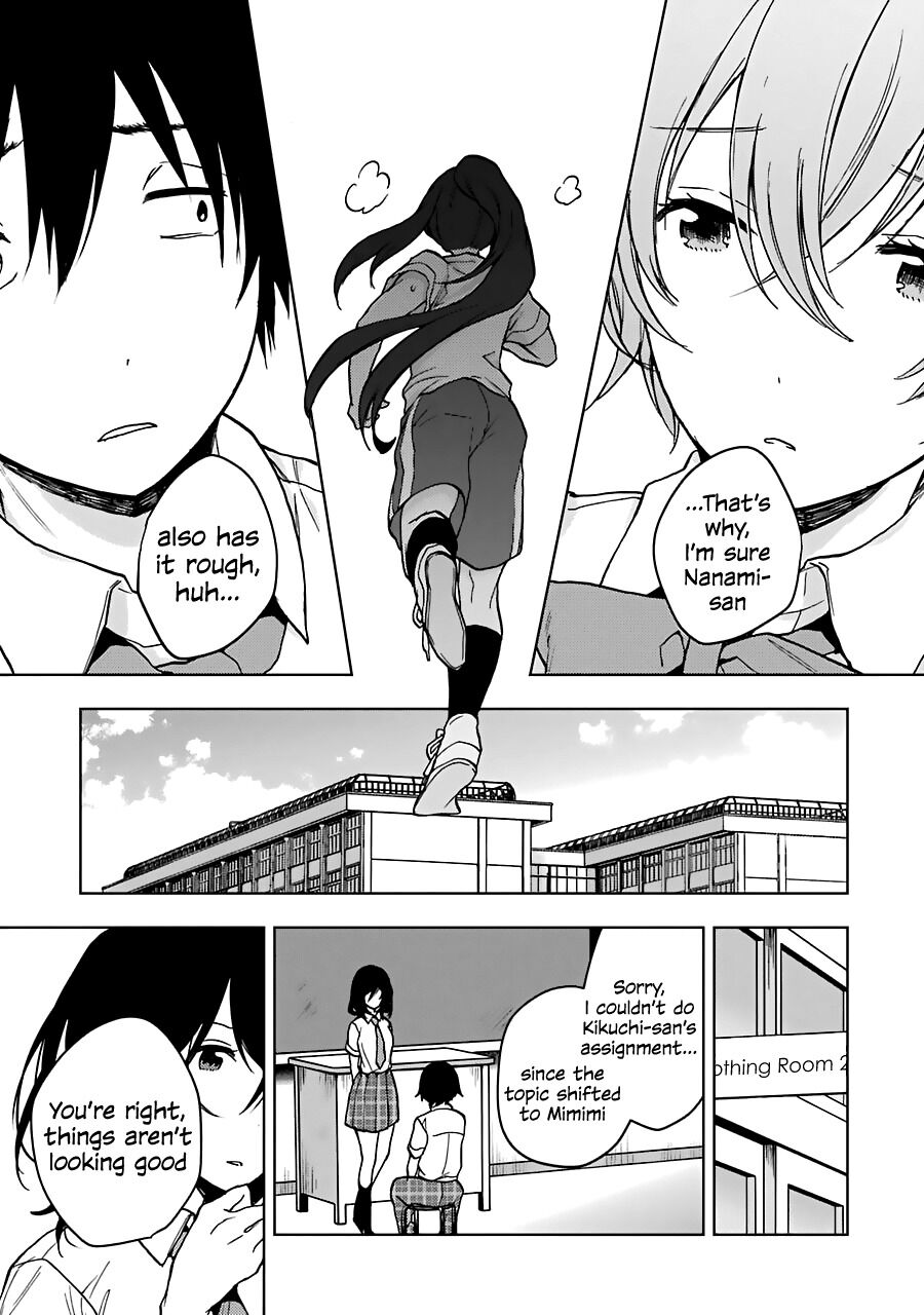 Jaku-chara Tomozaki-kun Chapter 18 page 37 - Chapter 18