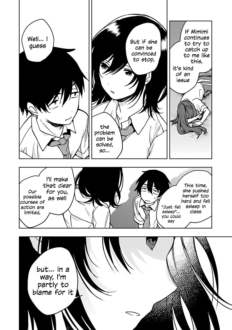 Jaku-chara Tomozaki-kun Chapter 18 page 38 - Chapter 18