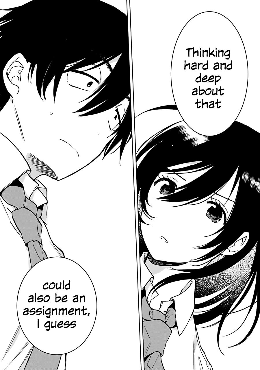 Jaku-chara Tomozaki-kun Chapter 18 page 40 - Chapter 18