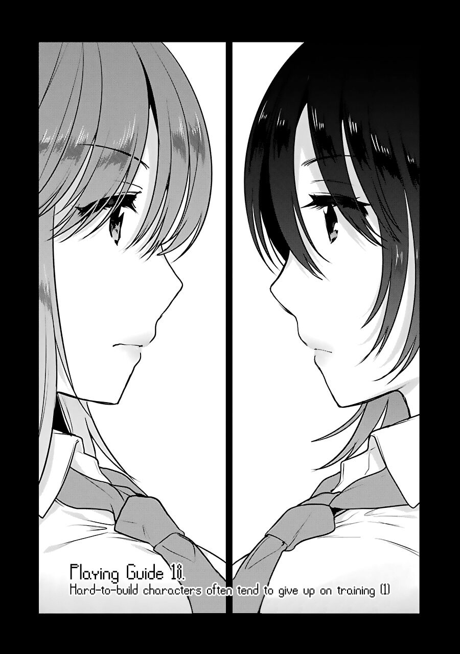 Jaku-chara Tomozaki-kun Chapter 18 page 6 - Chapter 18