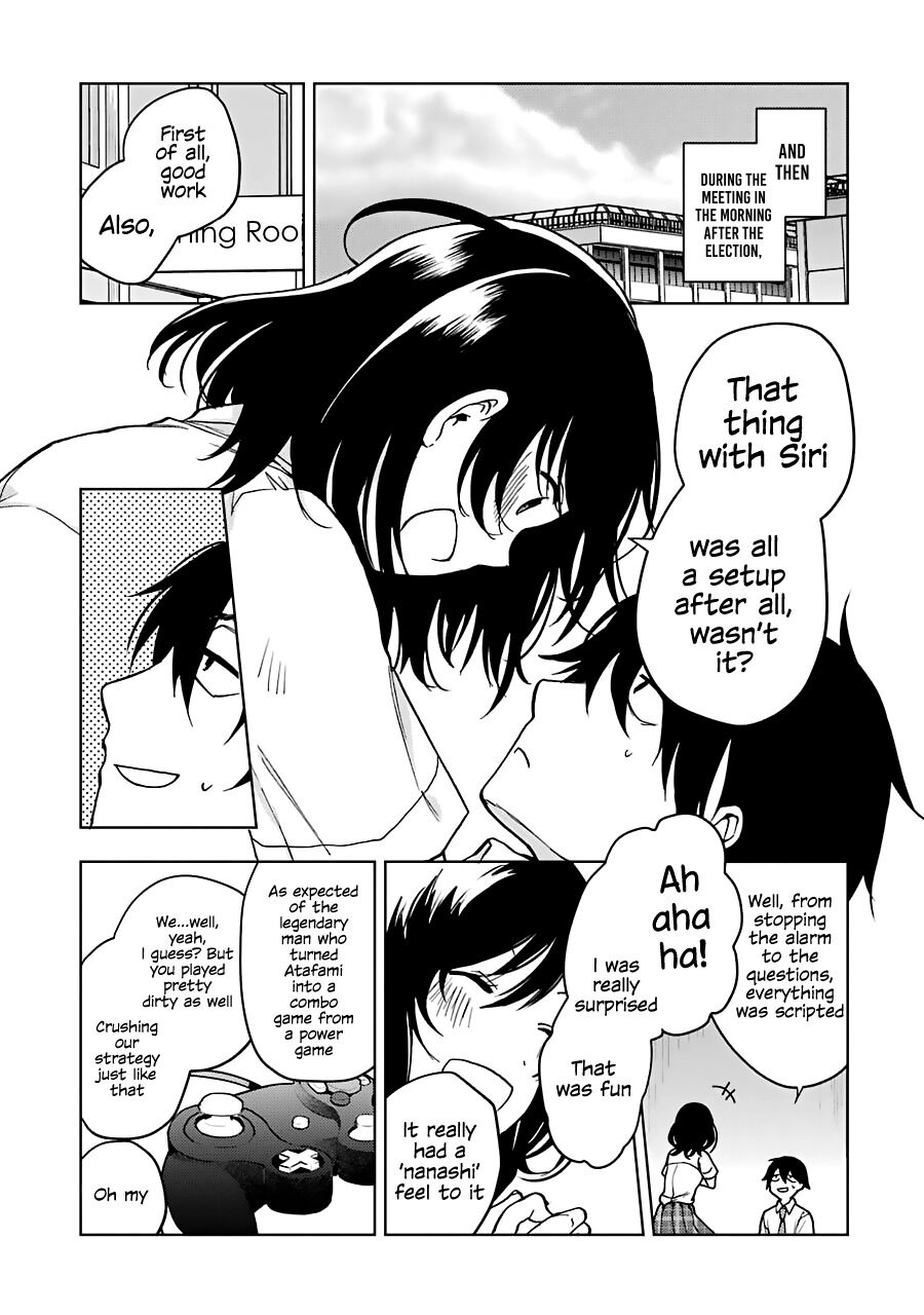 Jaku-chara Tomozaki-kun Chapter 18 page 7 - Chapter 18