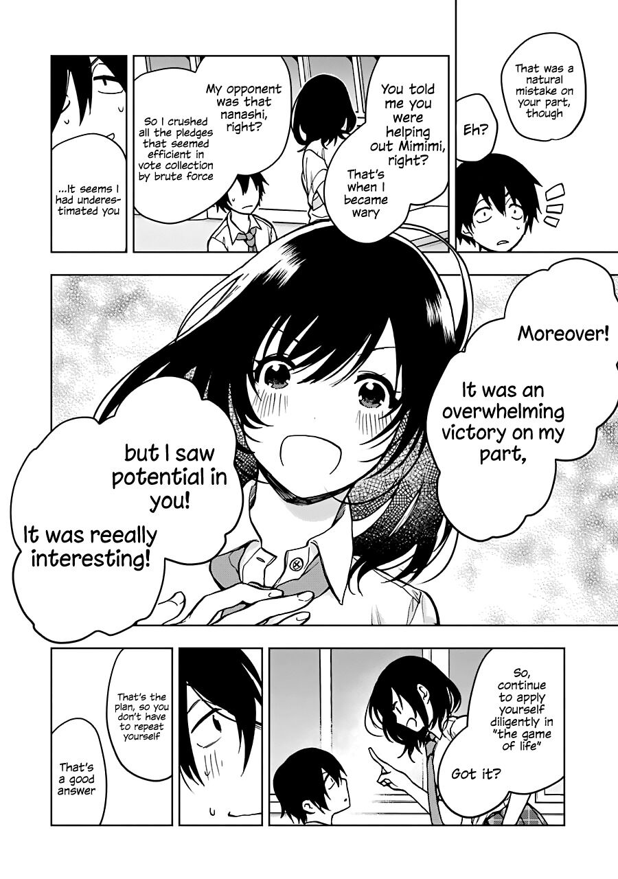 Jaku-chara Tomozaki-kun Chapter 18 page 8 - Chapter 18