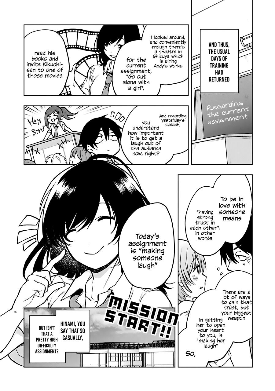 Jaku-chara Tomozaki-kun Chapter 18 page 9 - Chapter 18