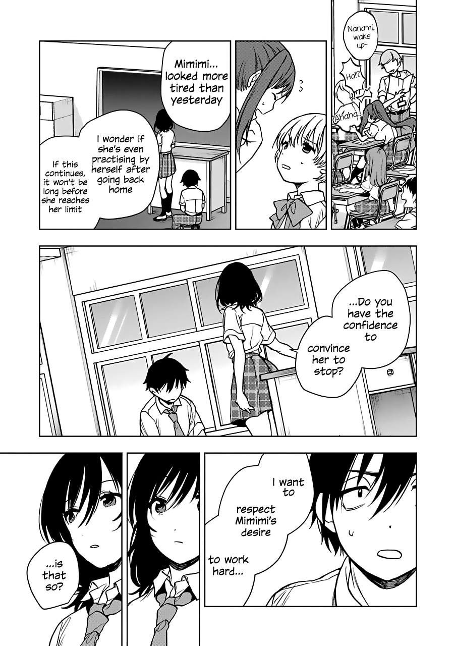 Jaku-chara Tomozaki-kun Chapter 19 page 10 - Chapter 19: Hard-to-build characters often tend to give up on training (2)