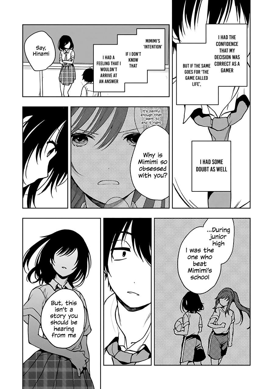 Jaku-chara Tomozaki-kun Chapter 19 page 11 - Chapter 19: Hard-to-build characters often tend to give up on training (2)