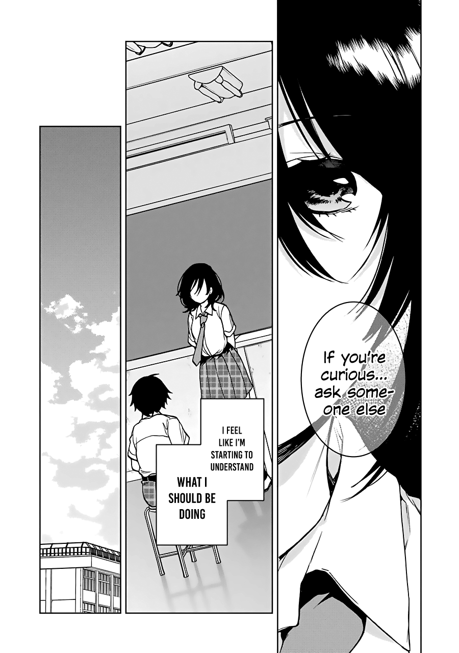 Jaku-chara Tomozaki-kun Chapter 19 page 12 - Chapter 19: Hard-to-build characters often tend to give up on training (2)