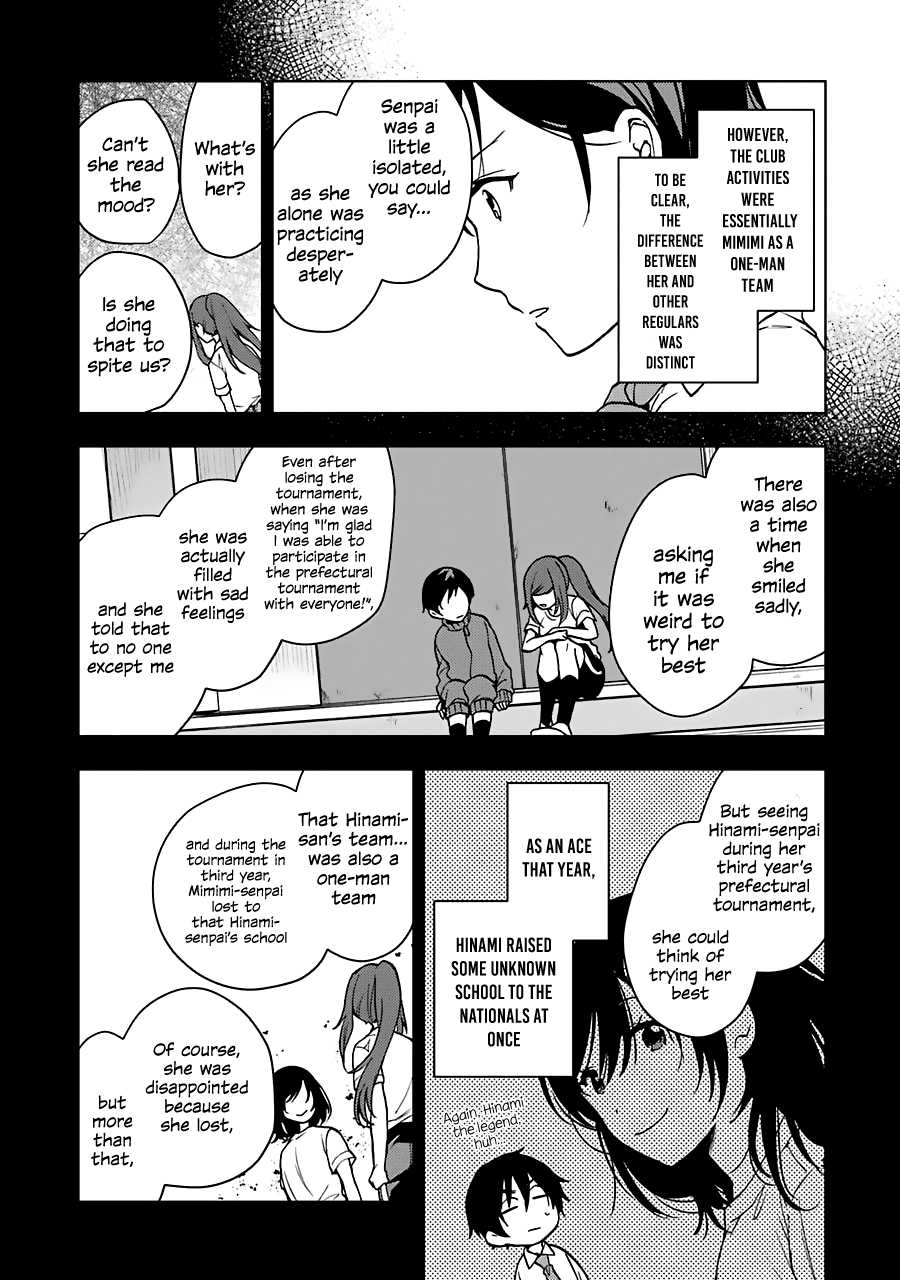 Jaku-chara Tomozaki-kun Chapter 19 page 14 - Chapter 19: Hard-to-build characters often tend to give up on training (2)