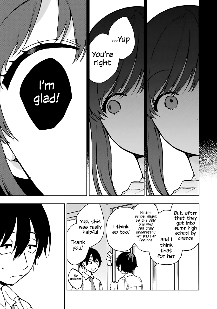 Jaku-chara Tomozaki-kun Chapter 19 page 16 - Chapter 19: Hard-to-build characters often tend to give up on training (2)