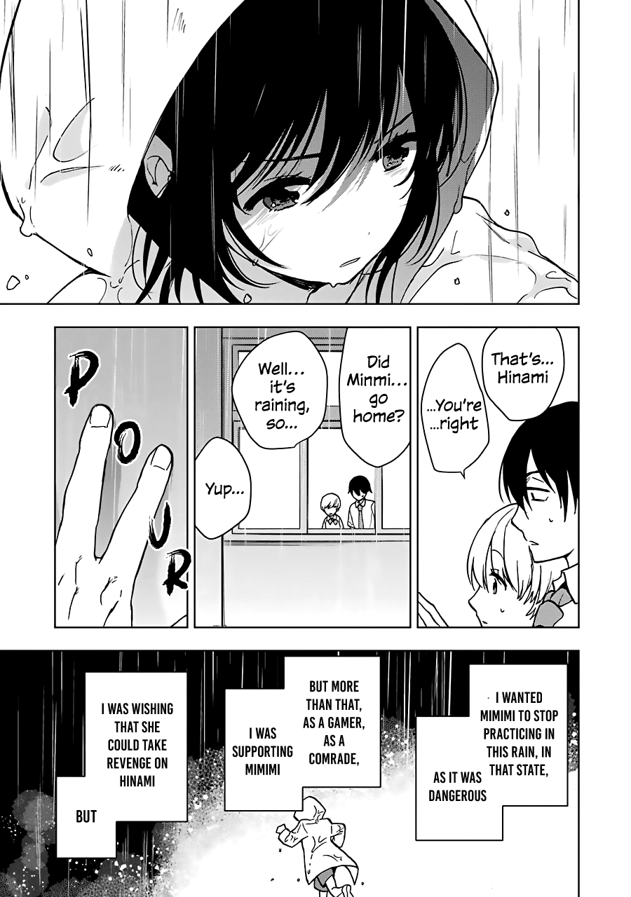 Jaku-chara Tomozaki-kun Chapter 19 page 20 - Chapter 19: Hard-to-build characters often tend to give up on training (2)