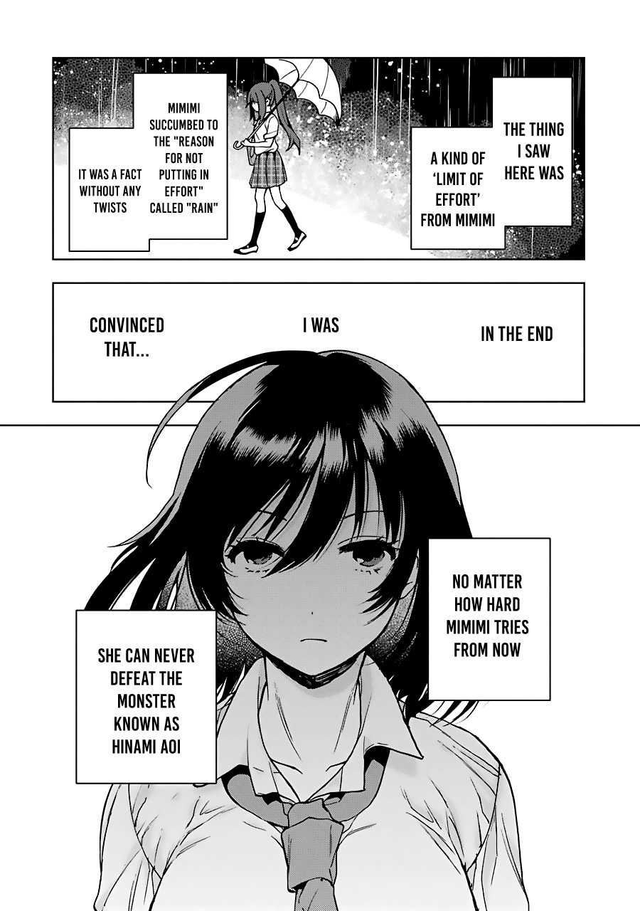 Jaku-chara Tomozaki-kun Chapter 19 page 21 - Chapter 19: Hard-to-build characters often tend to give up on training (2)