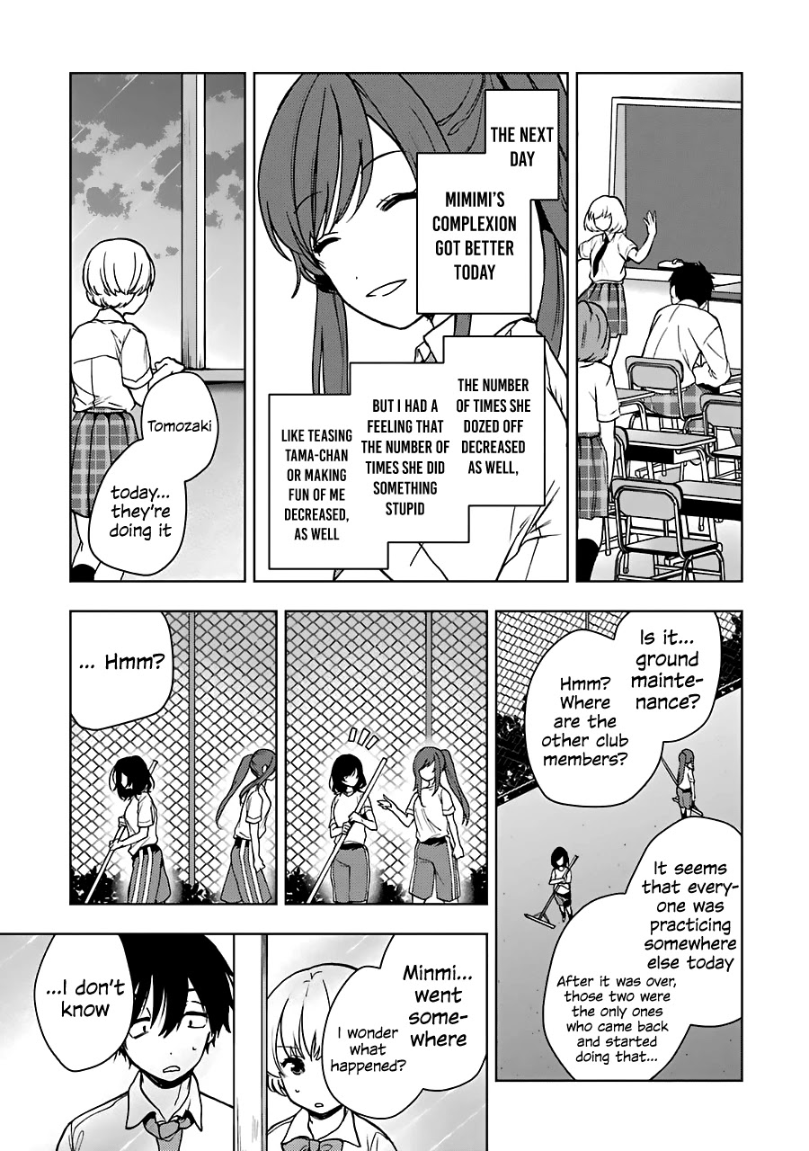 Jaku-chara Tomozaki-kun Chapter 19 page 22 - Chapter 19: Hard-to-build characters often tend to give up on training (2)
