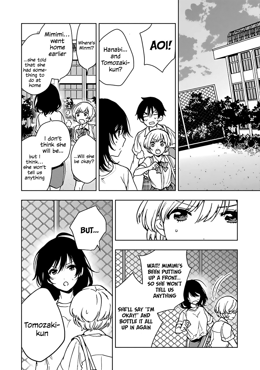 Jaku-chara Tomozaki-kun Chapter 19 page 23 - Chapter 19: Hard-to-build characters often tend to give up on training (2)
