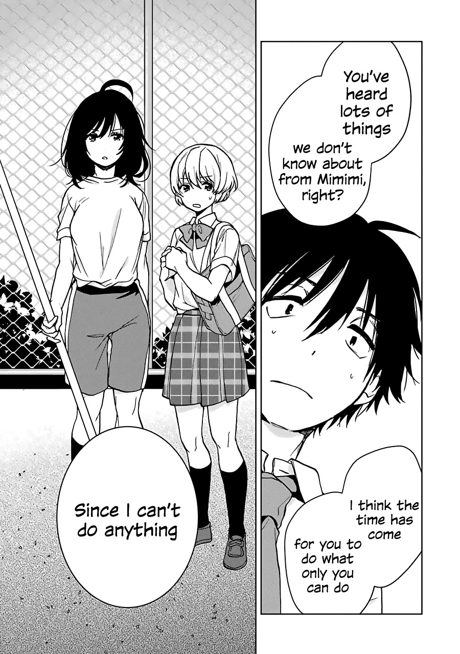 Jaku-chara Tomozaki-kun Chapter 19 page 24 - Chapter 19: Hard-to-build characters often tend to give up on training (2)