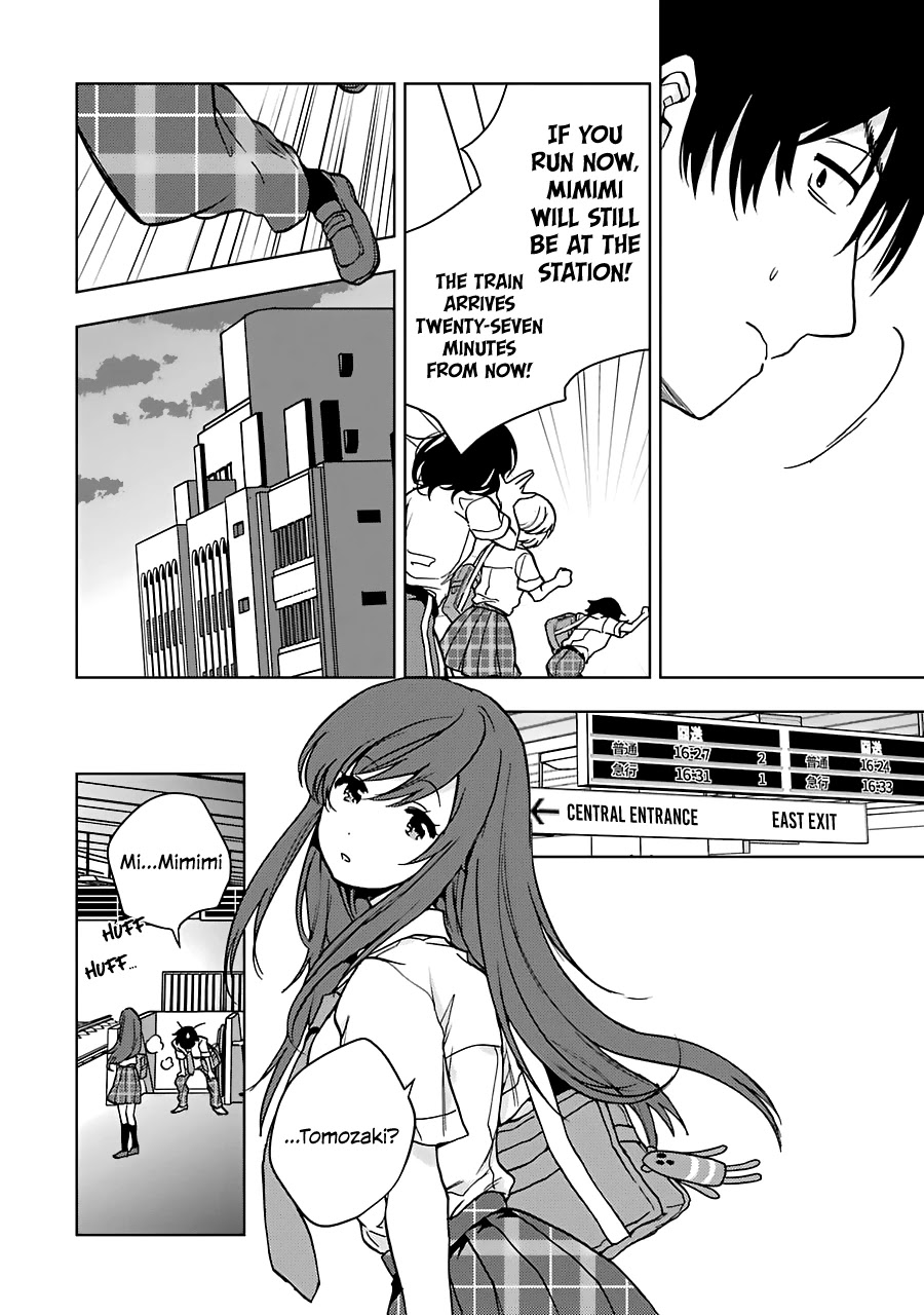 Jaku-chara Tomozaki-kun Chapter 19 page 25 - Chapter 19: Hard-to-build characters often tend to give up on training (2)