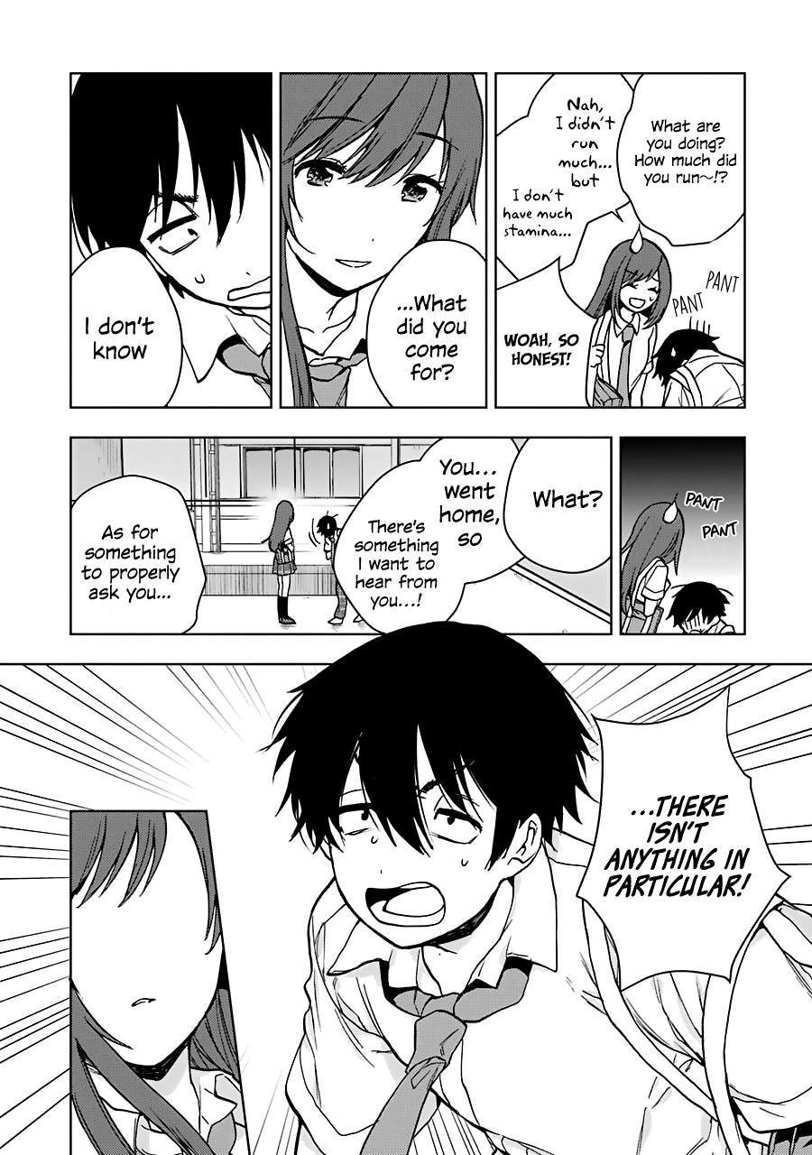 Jaku-chara Tomozaki-kun Chapter 19 page 26 - Chapter 19: Hard-to-build characters often tend to give up on training (2)