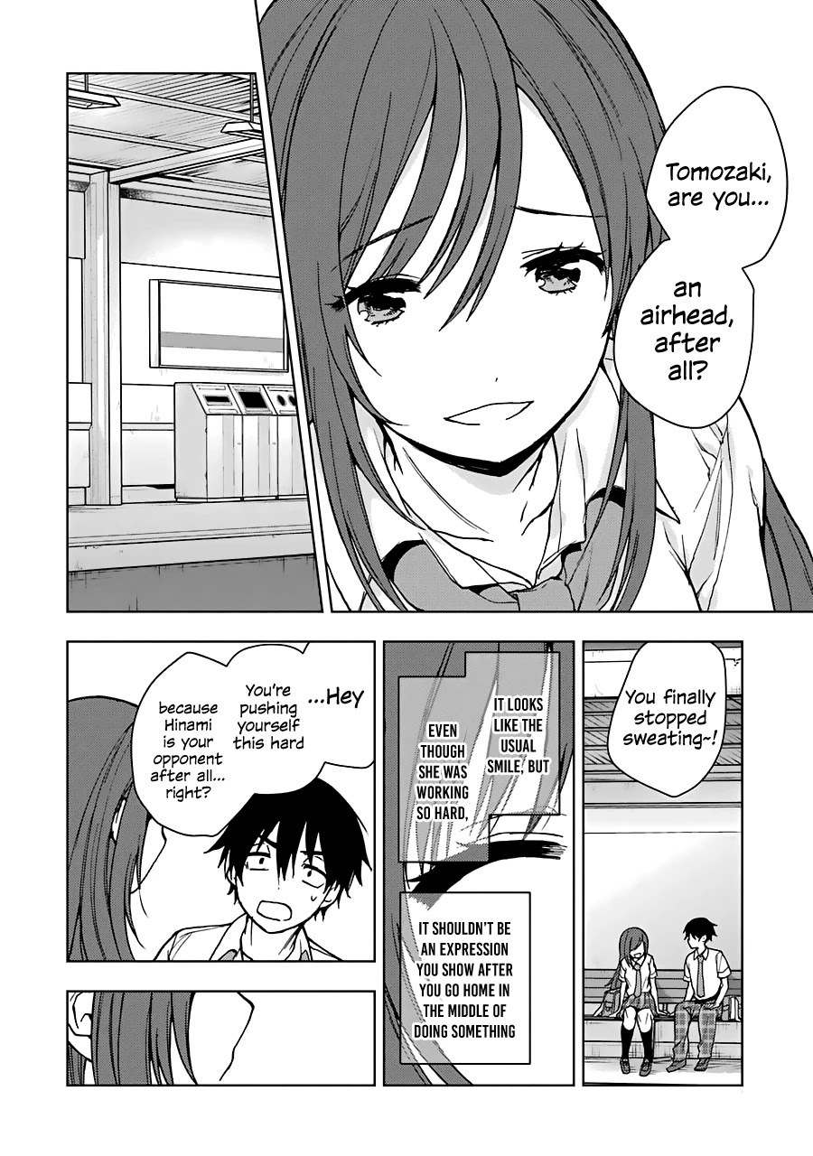 Jaku-chara Tomozaki-kun Chapter 19 page 27 - Chapter 19: Hard-to-build characters often tend to give up on training (2)