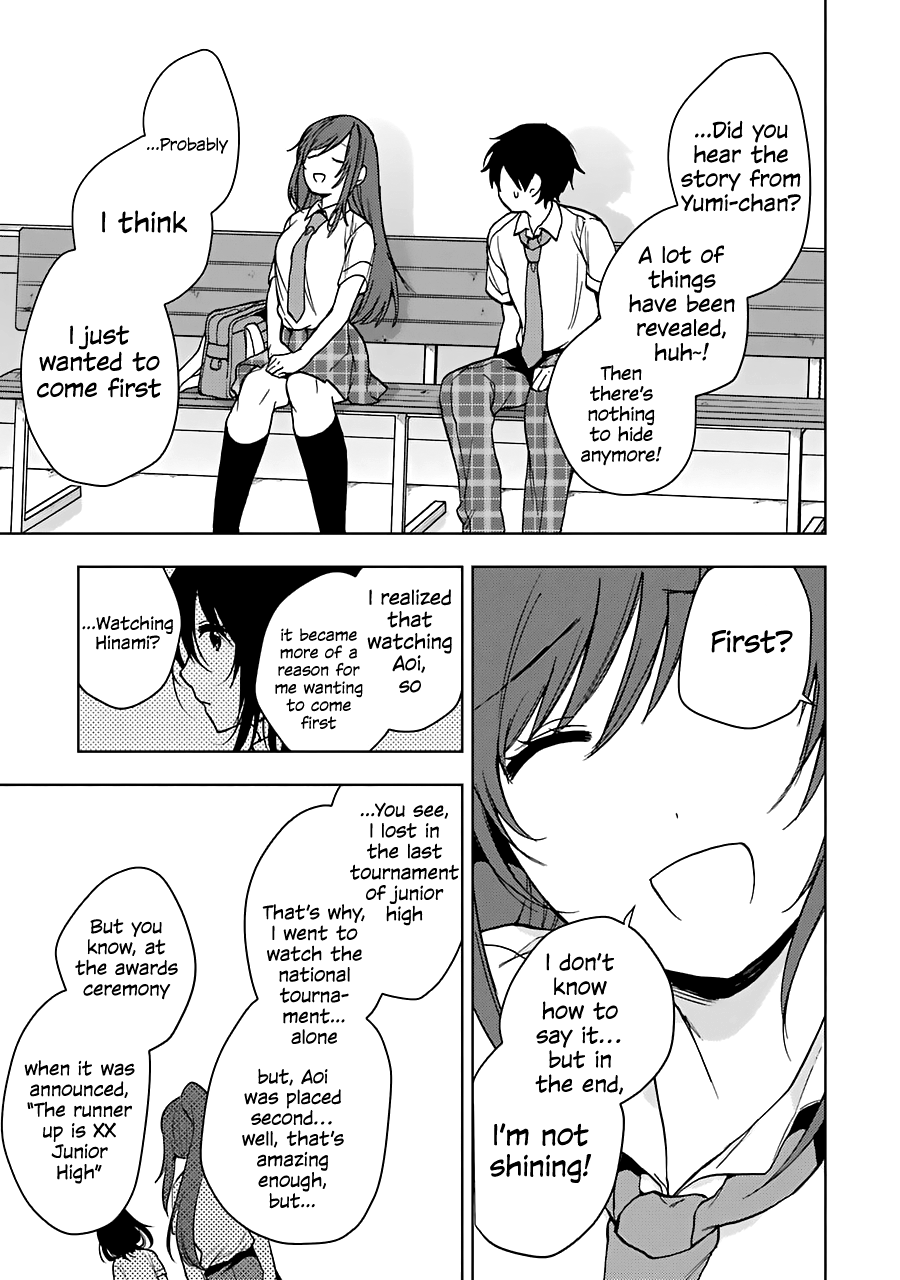 Jaku-chara Tomozaki-kun Chapter 19 page 28 - Chapter 19: Hard-to-build characters often tend to give up on training (2)