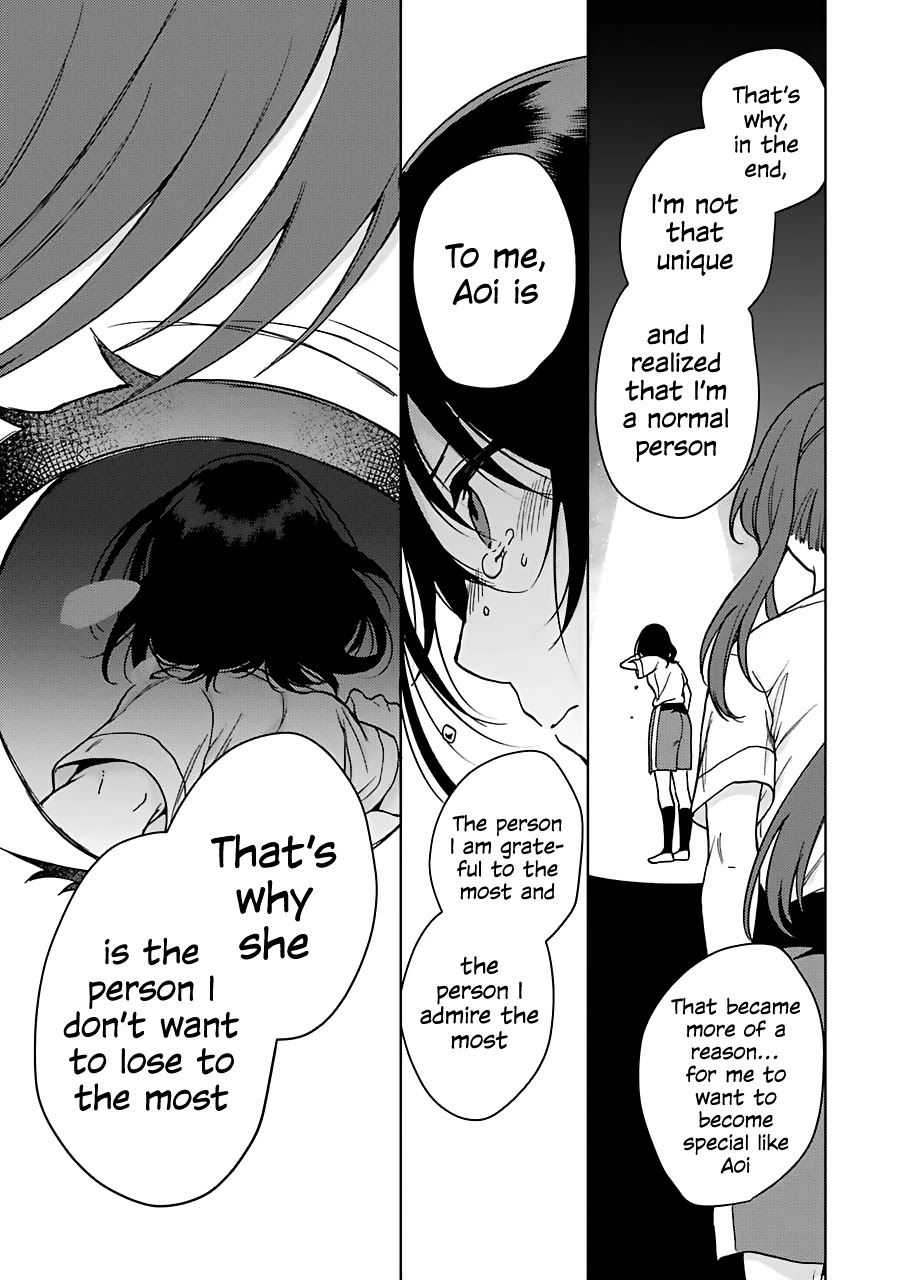 Jaku-chara Tomozaki-kun Chapter 19 page 30 - Chapter 19: Hard-to-build characters often tend to give up on training (2)