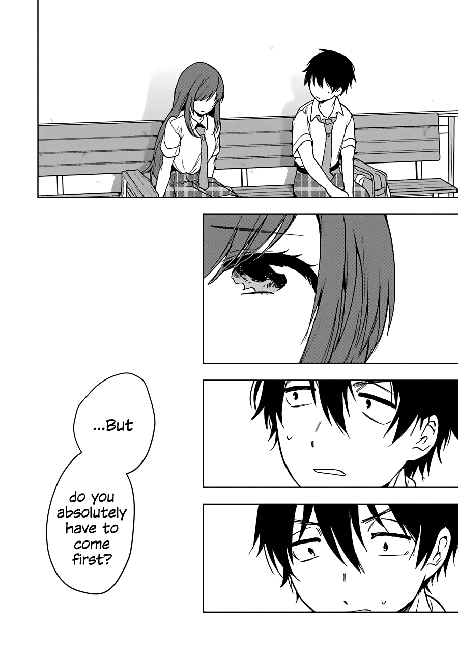 Jaku-chara Tomozaki-kun Chapter 19 page 31 - Chapter 19: Hard-to-build characters often tend to give up on training (2)
