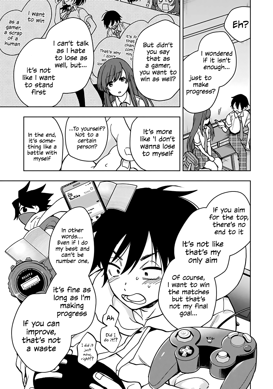 Jaku-chara Tomozaki-kun Chapter 19 page 32 - Chapter 19: Hard-to-build characters often tend to give up on training (2)