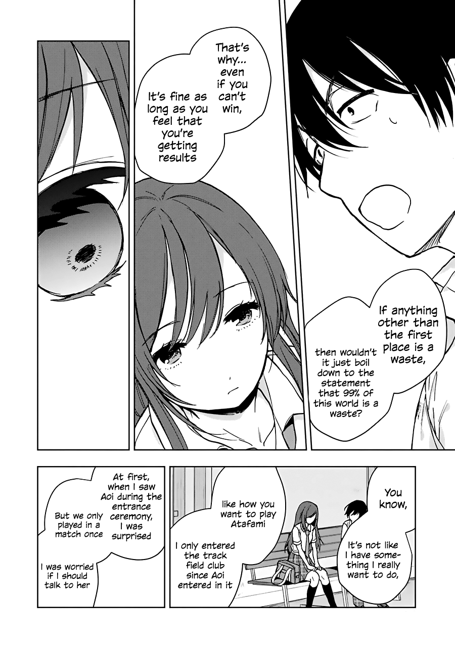 Jaku-chara Tomozaki-kun Chapter 19 page 33 - Chapter 19: Hard-to-build characters often tend to give up on training (2)