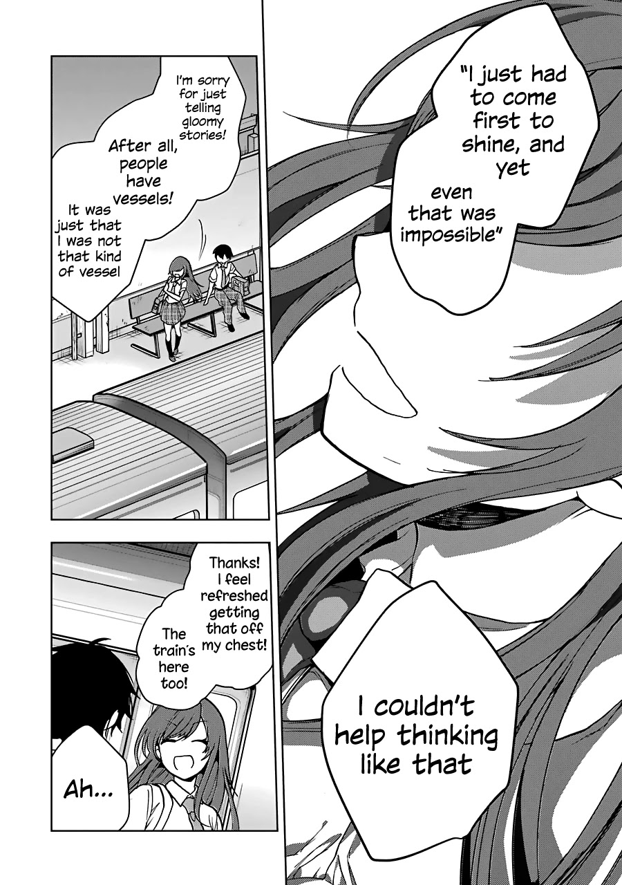 Jaku-chara Tomozaki-kun Chapter 19 page 35 - Chapter 19: Hard-to-build characters often tend to give up on training (2)