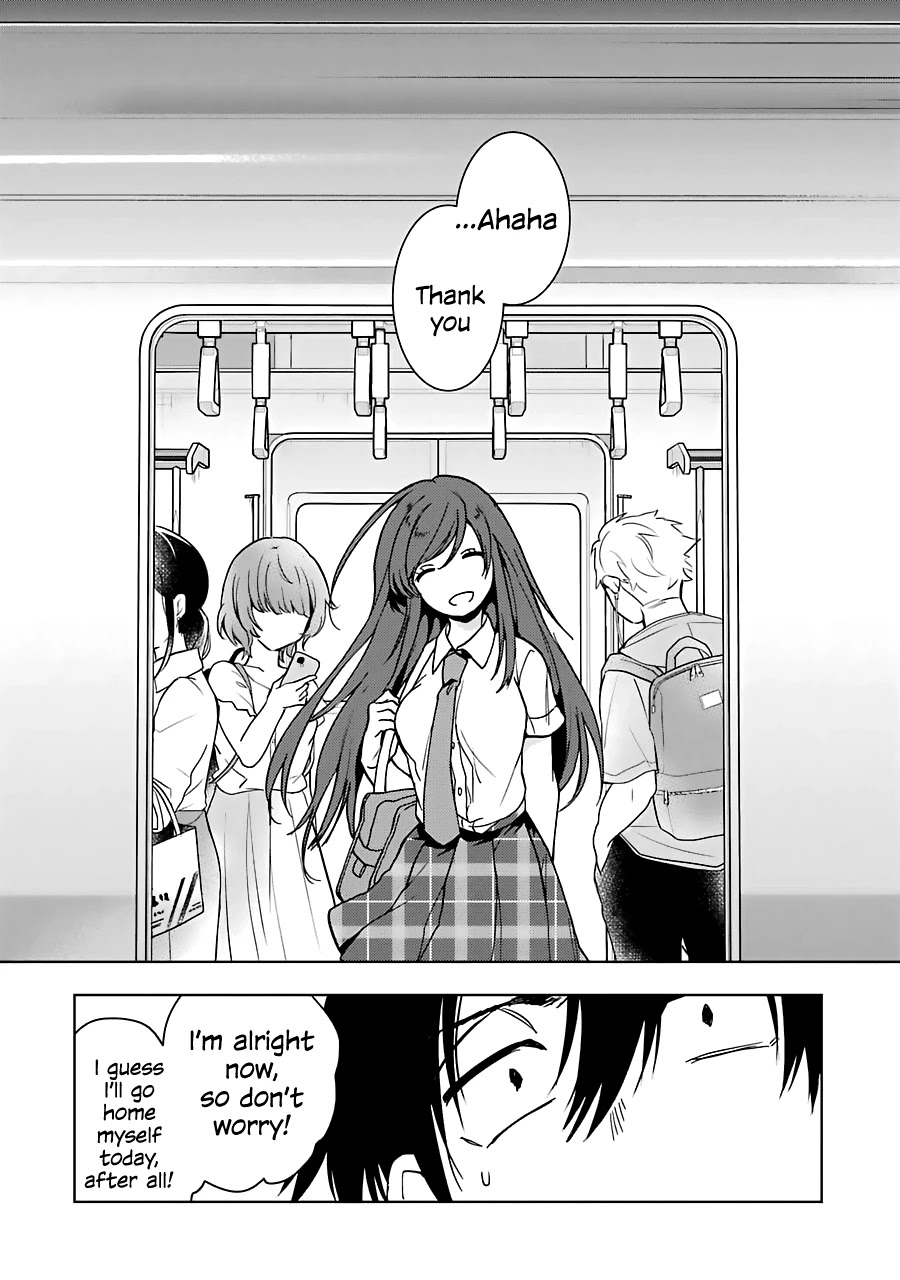 Jaku-chara Tomozaki-kun Chapter 19 page 37 - Chapter 19: Hard-to-build characters often tend to give up on training (2)