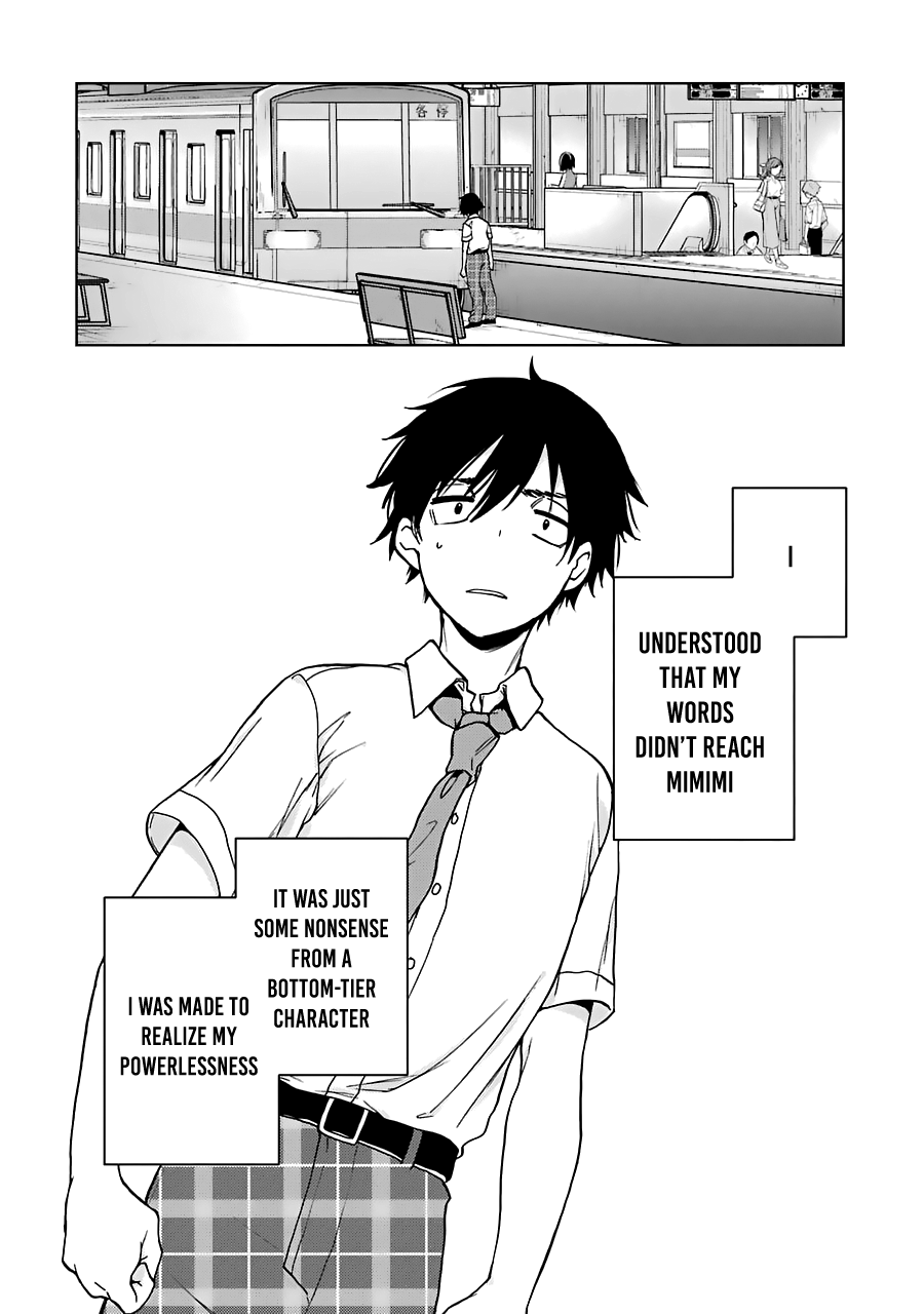 Jaku-chara Tomozaki-kun Chapter 19 page 39 - Chapter 19: Hard-to-build characters often tend to give up on training (2)