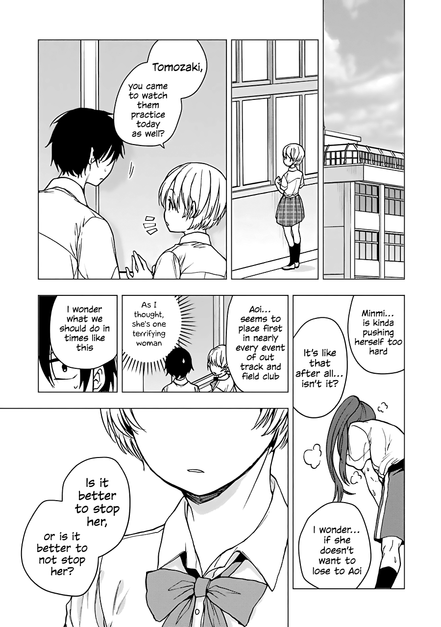 Jaku-chara Tomozaki-kun Chapter 19 page 4 - Chapter 19: Hard-to-build characters often tend to give up on training (2)
