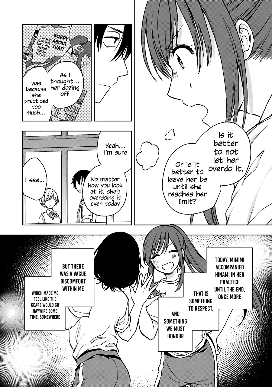 Jaku-chara Tomozaki-kun Chapter 19 page 5 - Chapter 19: Hard-to-build characters often tend to give up on training (2)
