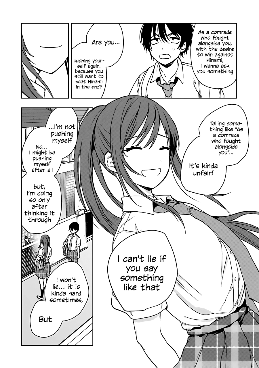 Jaku-chara Tomozaki-kun Chapter 19 page 7 - Chapter 19: Hard-to-build characters often tend to give up on training (2)