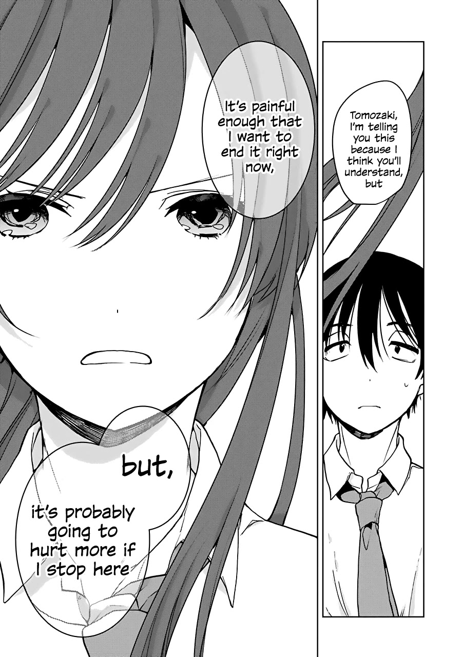 Jaku-chara Tomozaki-kun Chapter 19 page 8 - Chapter 19: Hard-to-build characters often tend to give up on training (2)
