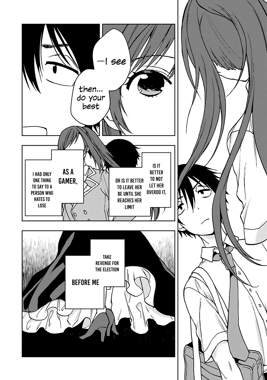 Jaku-chara Tomozaki-kun Chapter 19 page 9 - Chapter 19: Hard-to-build characters often tend to give up on training (2)