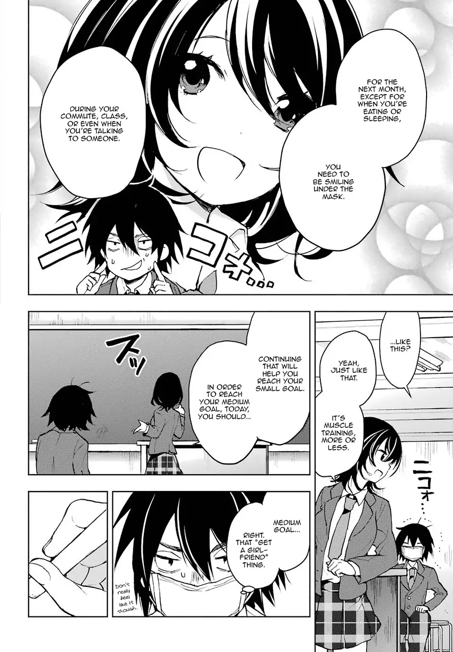 Jaku-chara Tomozaki-kun Chapter 2 page 10 - Chapter 2: Talk To Three Girls!