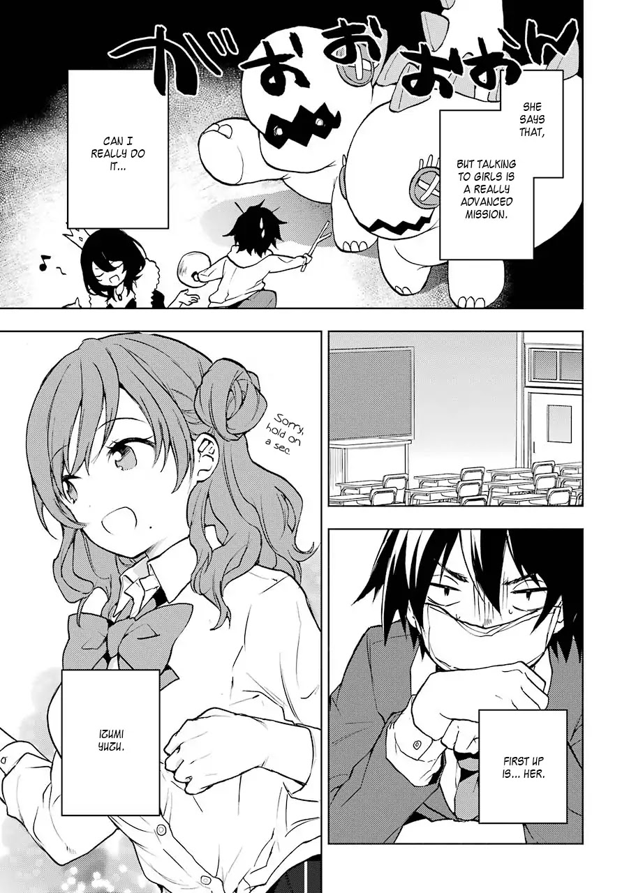 Jaku-chara Tomozaki-kun Chapter 2 page 13 - Chapter 2: Talk To Three Girls!