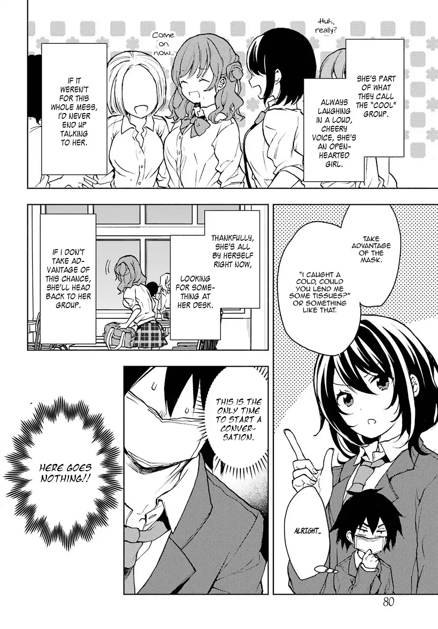 Jaku-chara Tomozaki-kun Chapter 2 page 14 - Chapter 2: Talk To Three Girls!