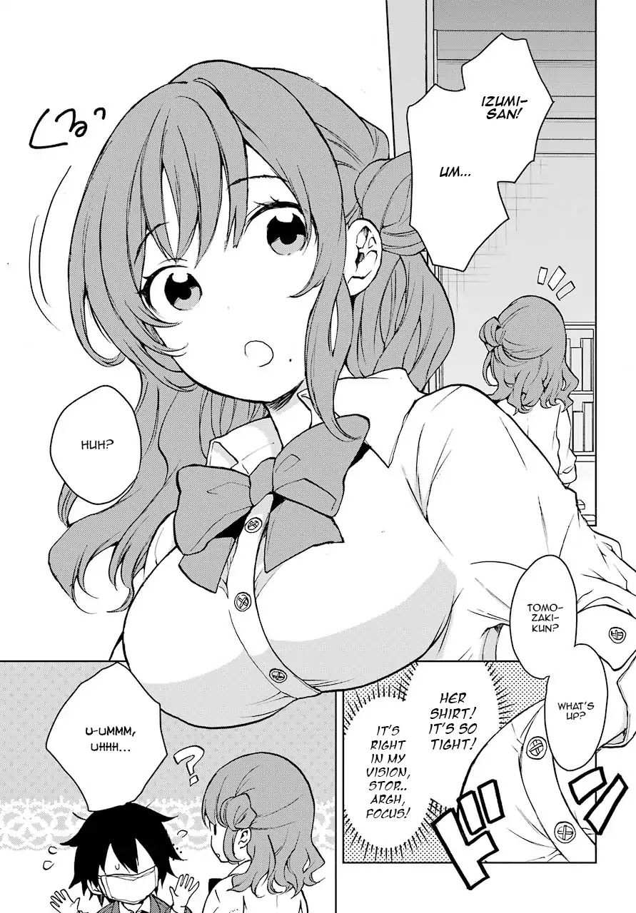 Jaku-chara Tomozaki-kun Chapter 2 page 15 - Chapter 2: Talk To Three Girls!