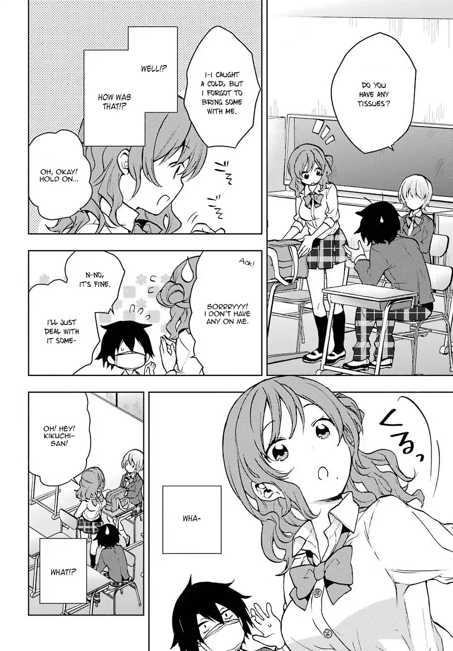 Jaku-chara Tomozaki-kun Chapter 2 page 16 - Chapter 2: Talk To Three Girls!