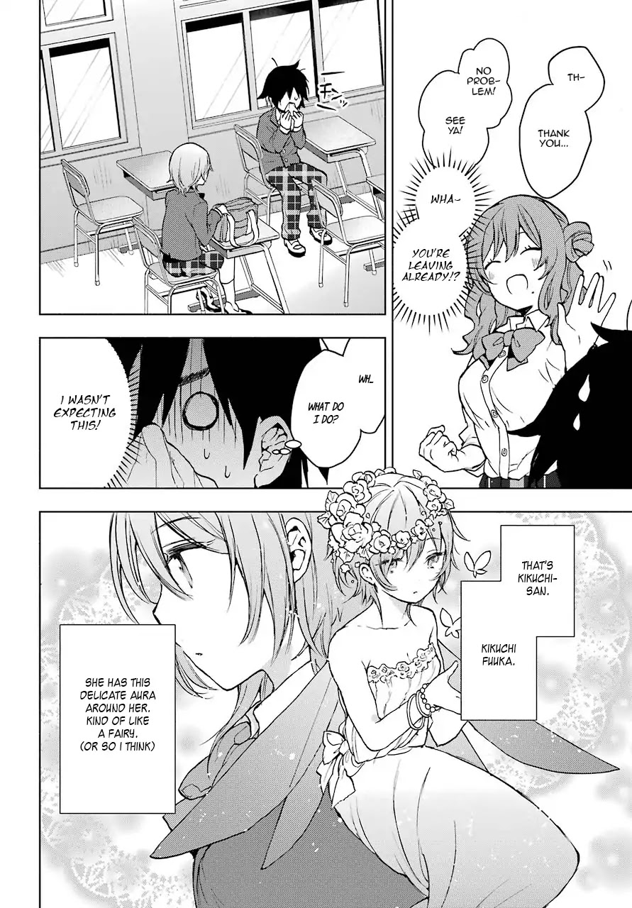 Jaku-chara Tomozaki-kun Chapter 2 page 18 - Chapter 2: Talk To Three Girls!