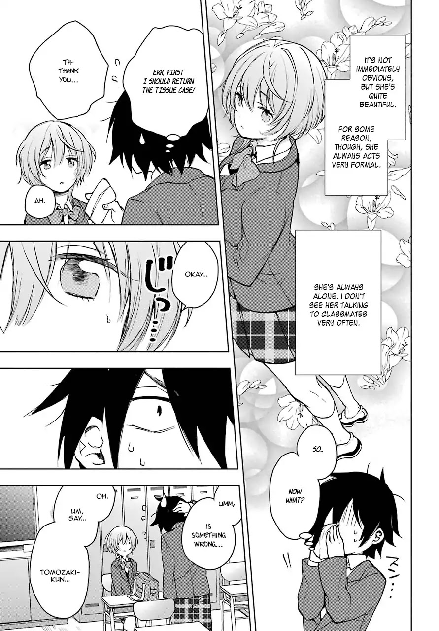 Jaku-chara Tomozaki-kun Chapter 2 page 19 - Chapter 2: Talk To Three Girls!
