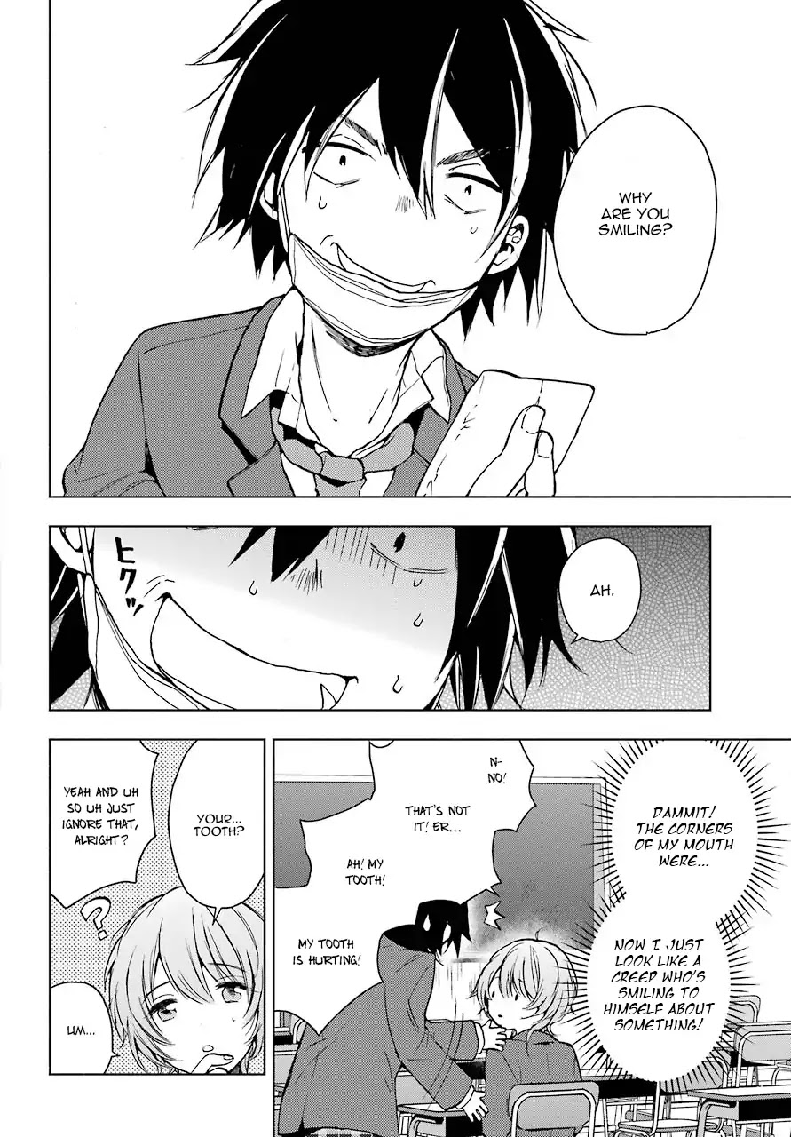 Jaku-chara Tomozaki-kun Chapter 2 page 20 - Chapter 2: Talk To Three Girls!