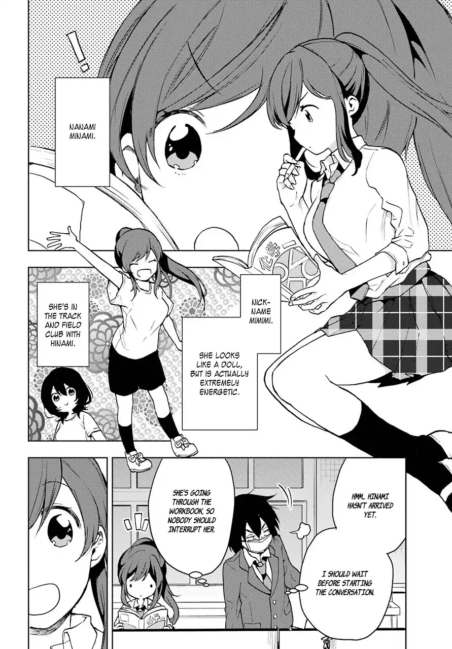 Jaku-chara Tomozaki-kun Chapter 2 page 24 - Chapter 2: Talk To Three Girls!