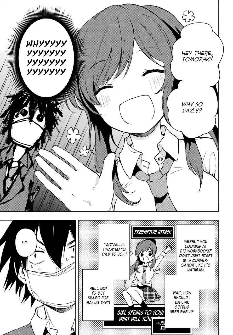 Jaku-chara Tomozaki-kun Chapter 2 page 25 - Chapter 2: Talk To Three Girls!