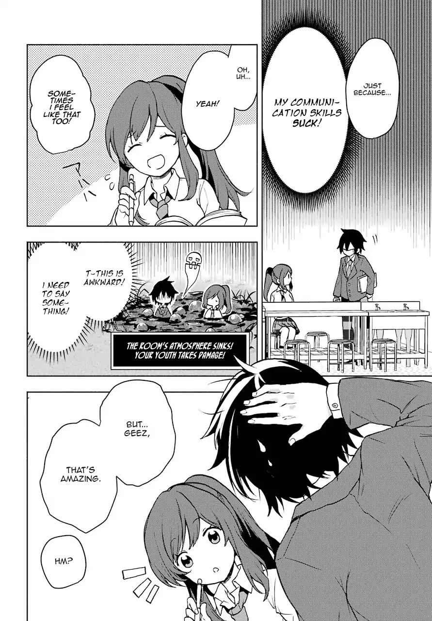 Jaku-chara Tomozaki-kun Chapter 2 page 26 - Chapter 2: Talk To Three Girls!